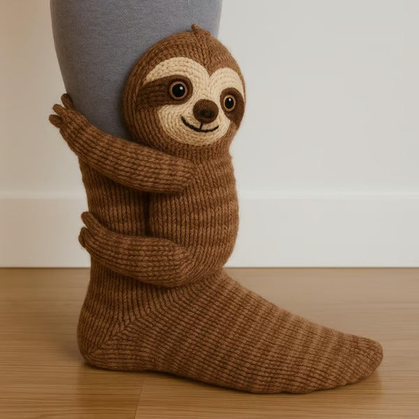 Chaussettes Ludiques aux Motifs Animaliers