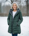 Monika | Veste matelassée avec doublure en polaire douce