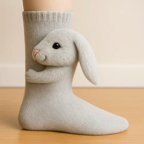 Chaussettes Ludiques aux Motifs Animaliers