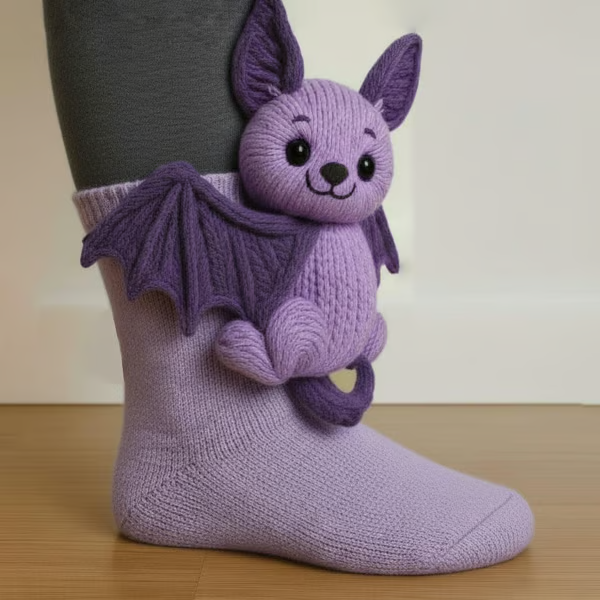 Chaussettes Ludiques aux Motifs Animaliers
