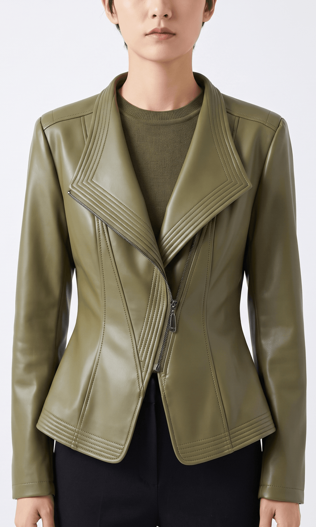 Bea | Veste en Cuir pour Femmes