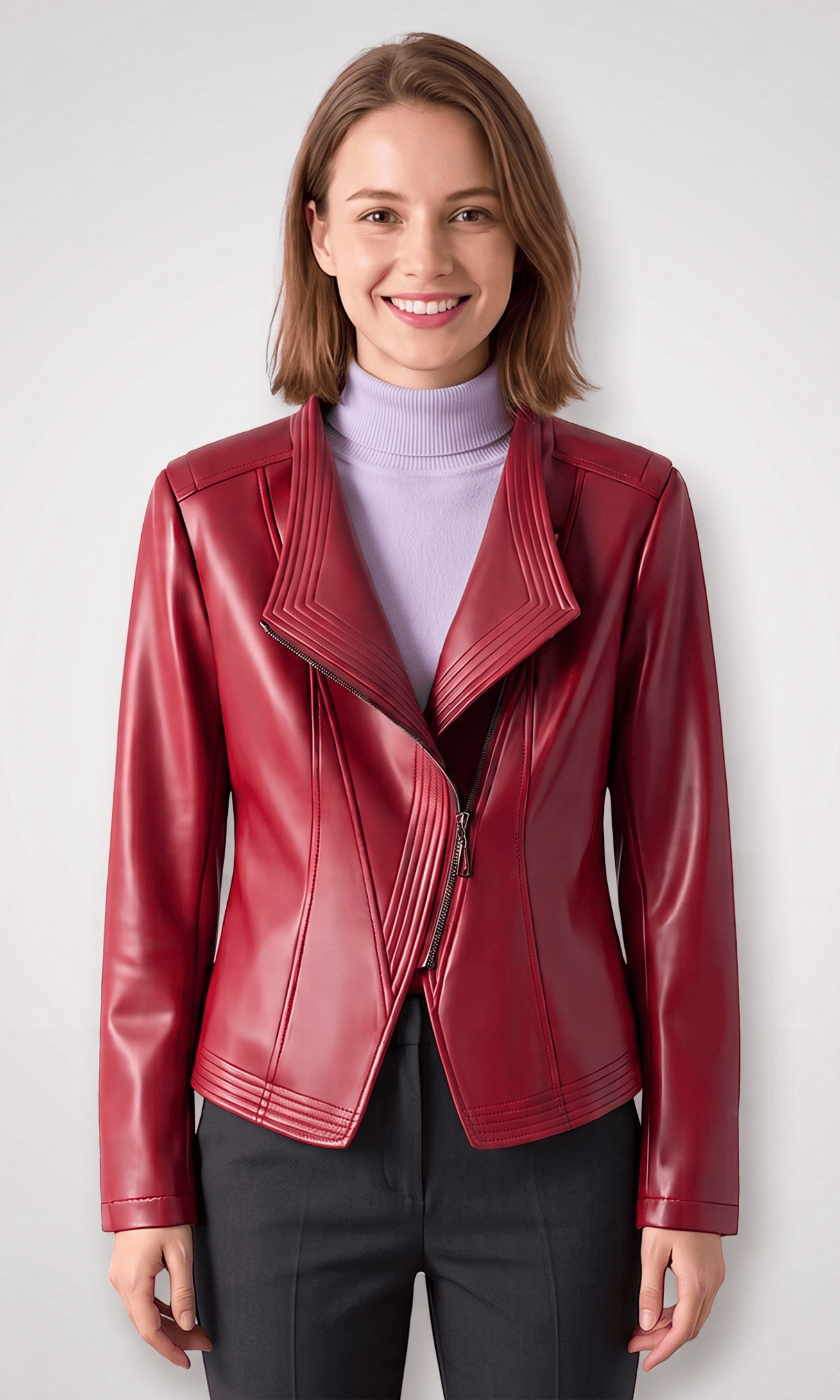 Bea | Veste en Cuir pour Femmes
