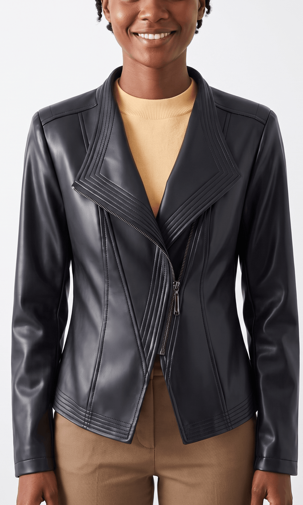 Bea | Veste en Cuir pour Femmes