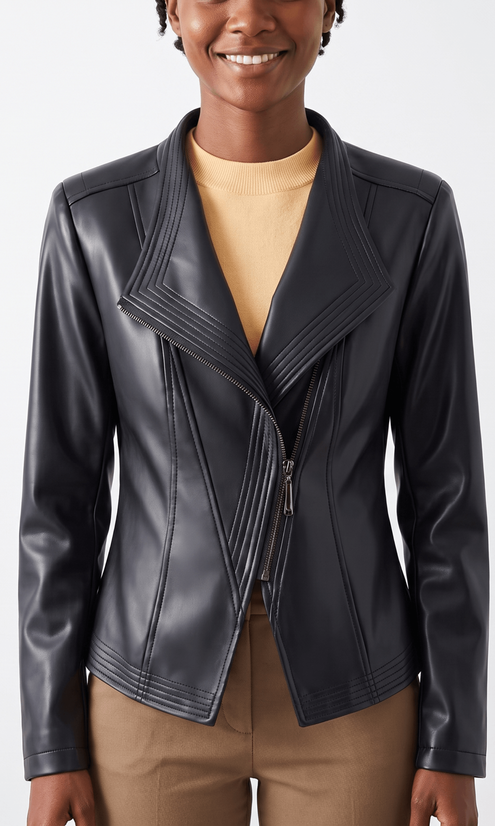 Bea | Veste en Cuir pour Femmes