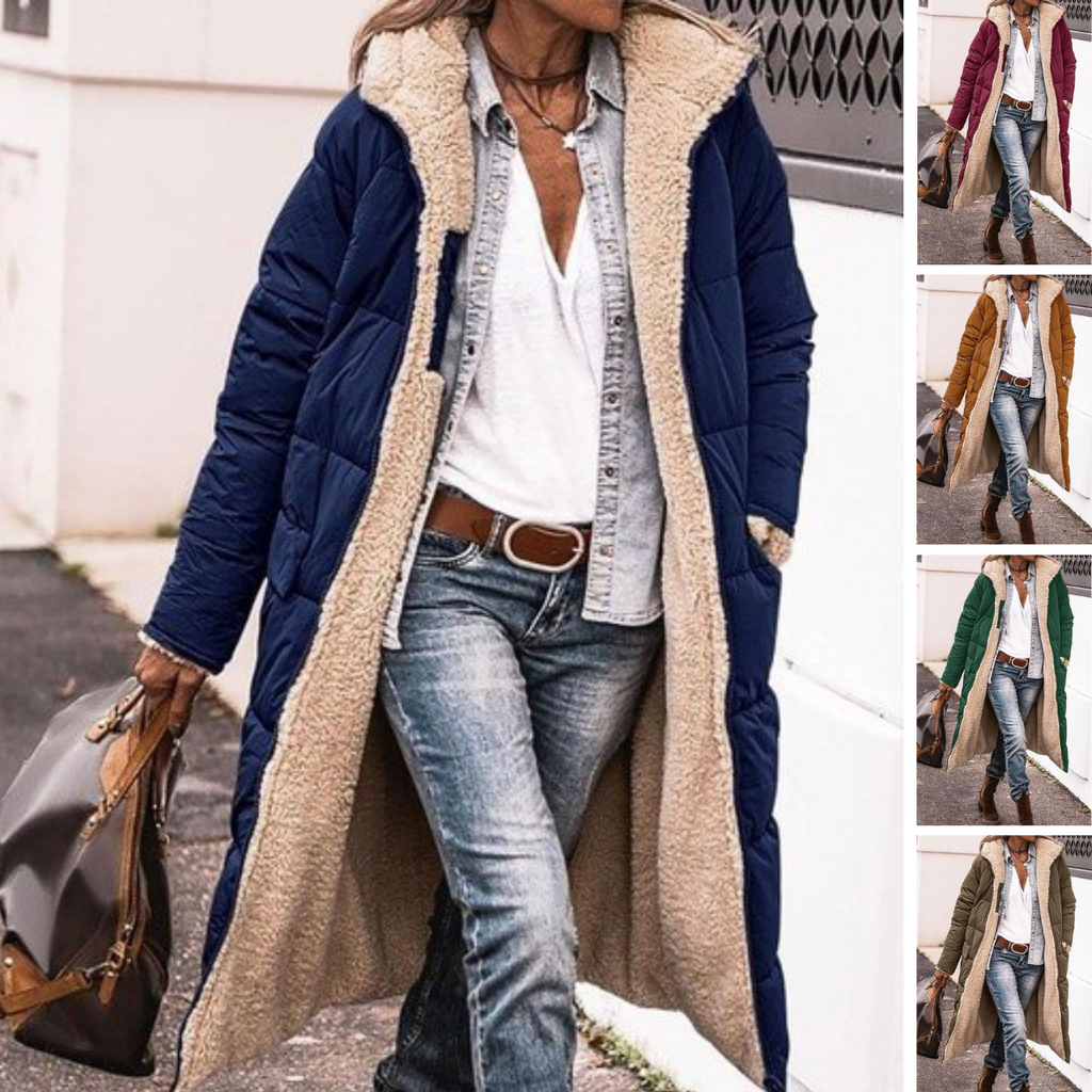 Nikola | Manteau en polaire doux avec capuche