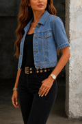 Marie | Short Denim Jacket