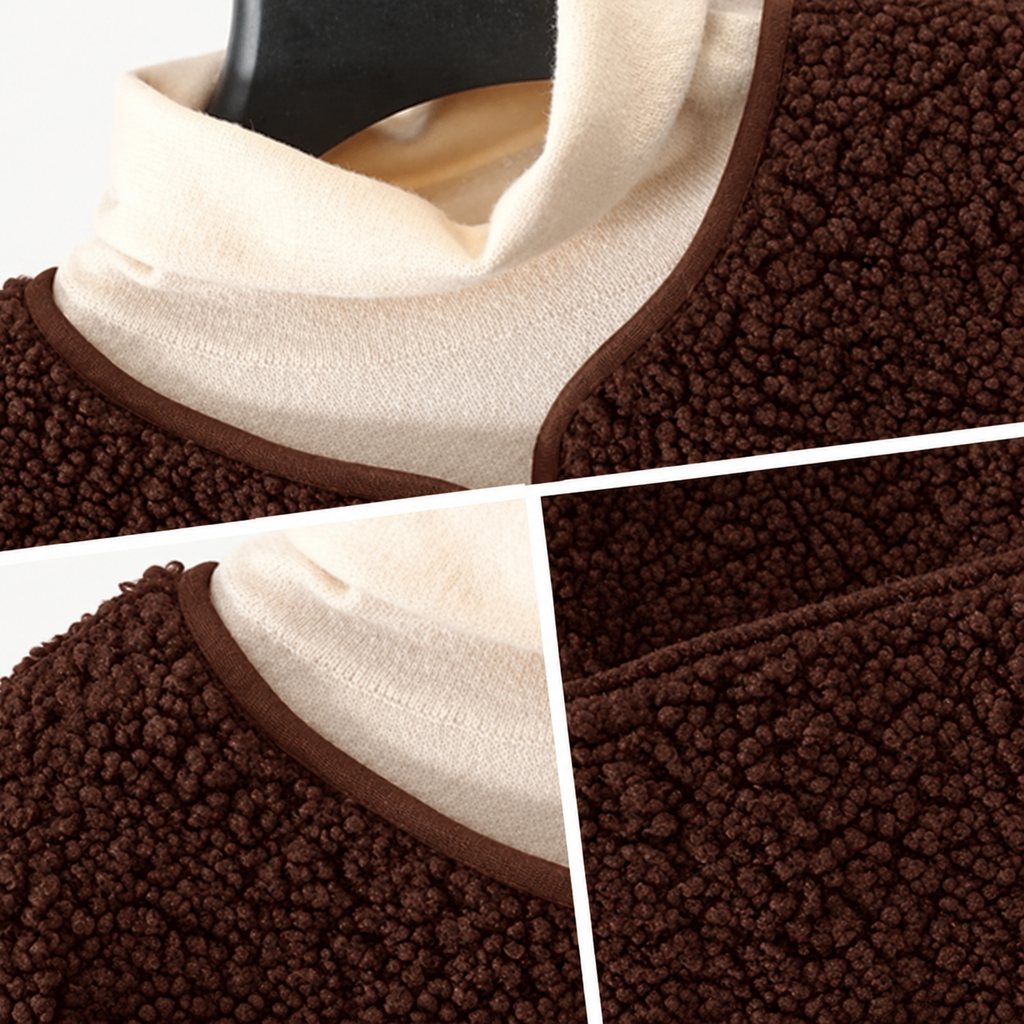 Micheline | Gilet boutonné sans manches pour femme