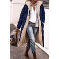 Nikola | Manteau en polaire doux avec capuche