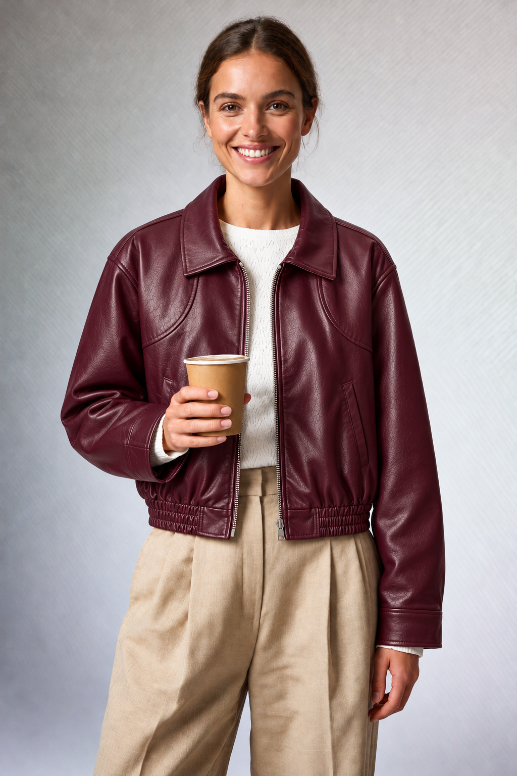 Veste Brun Valérie