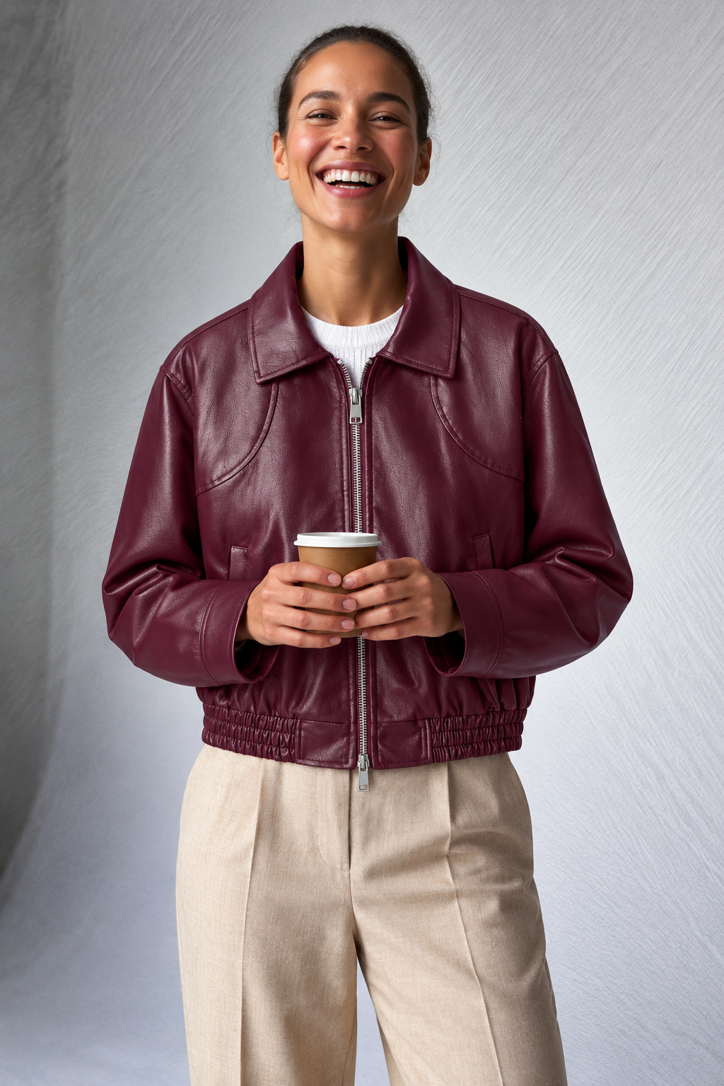 Veste Brun Valérie