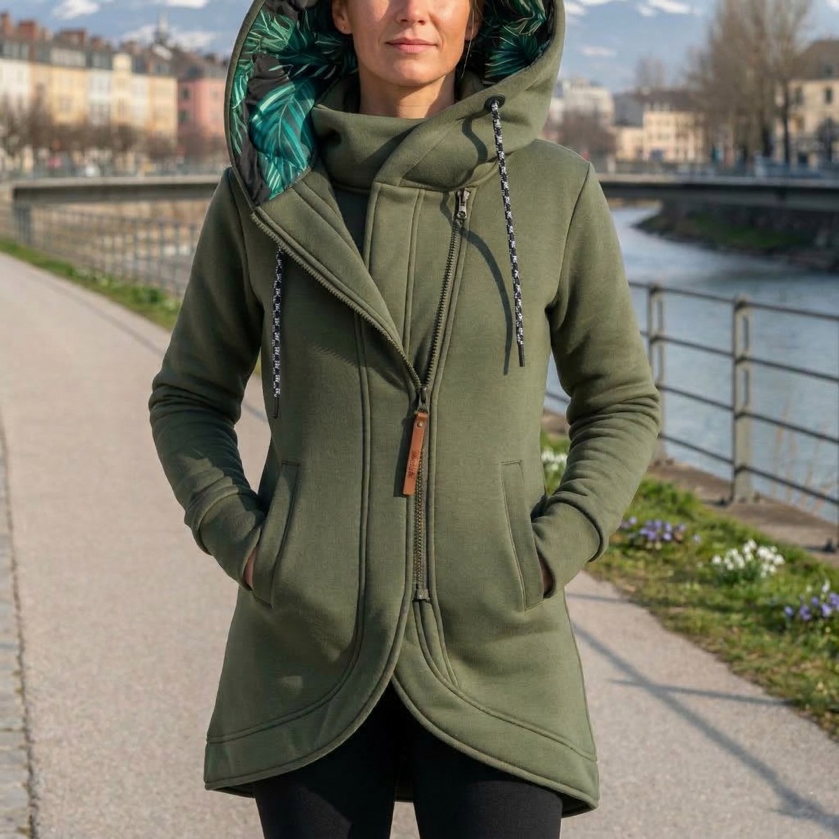 Kristýna | Chaude Veste de Transition