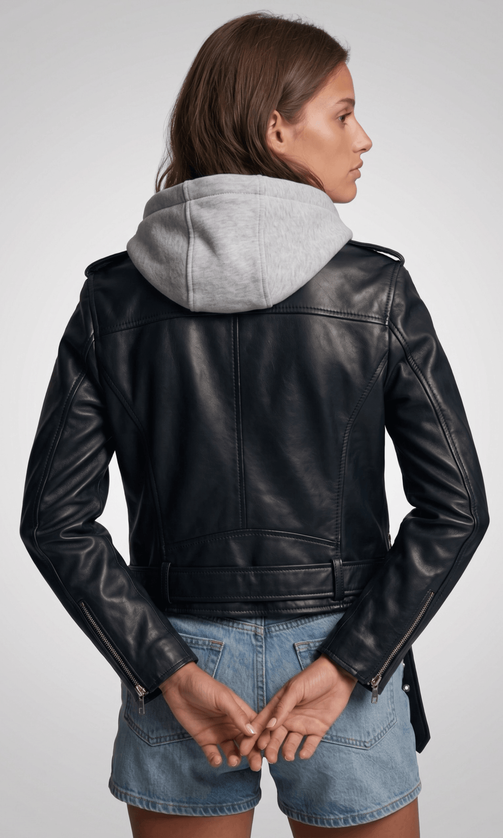 Cuir Louise - Veste Élégante