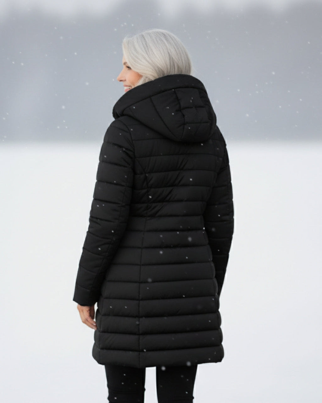 Monika | Veste matelassée avec doublure en polaire douce