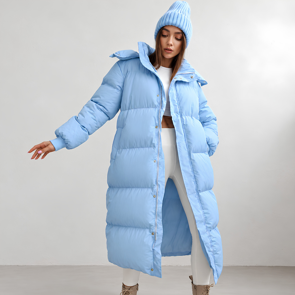 Chloé | Doudoune longue oversize pour femme
