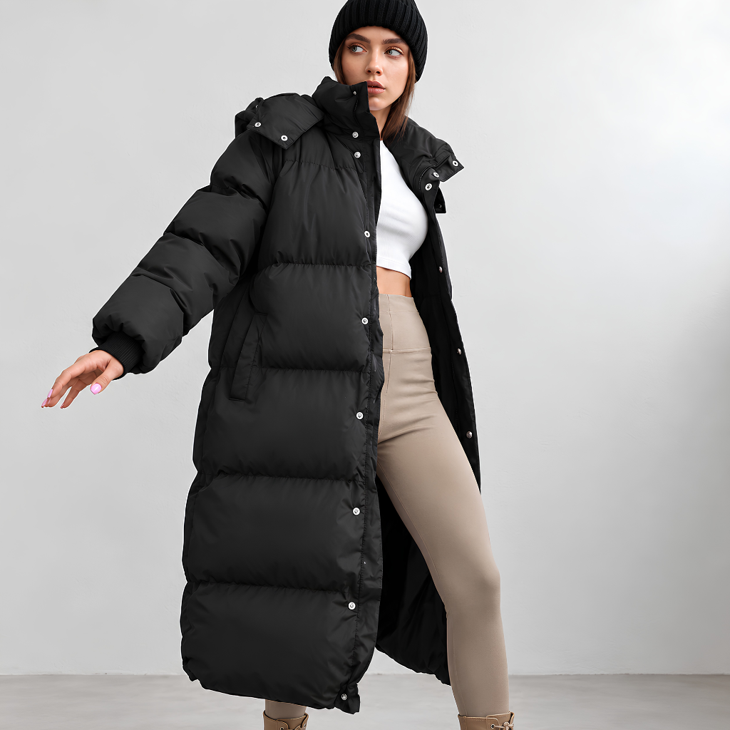 Chloé | Doudoune longue oversize pour femme
