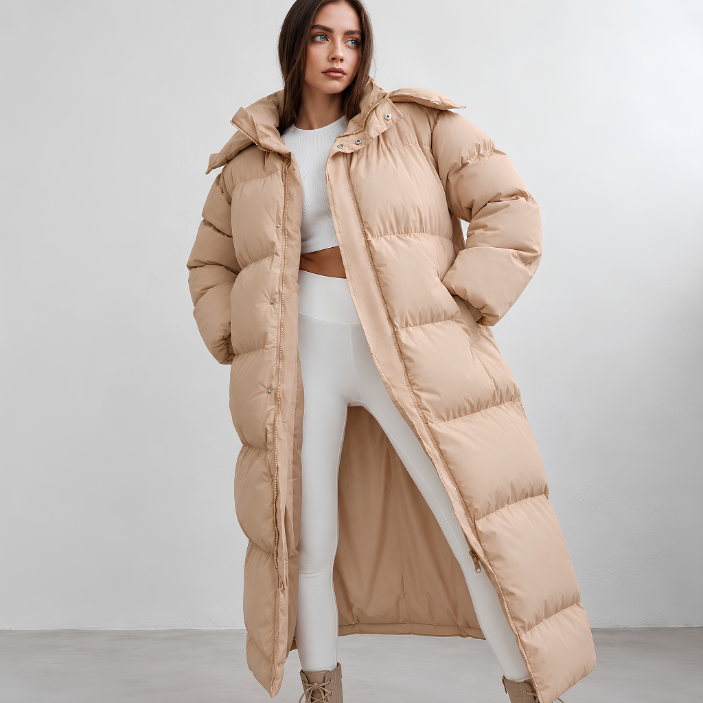 Chloé | Doudoune longue oversize pour femme