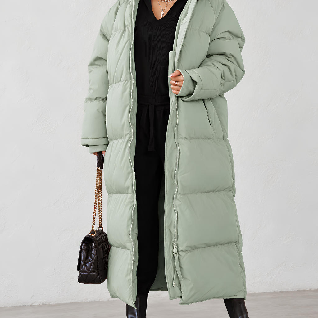 Chloé | Doudoune longue oversize pour femme
