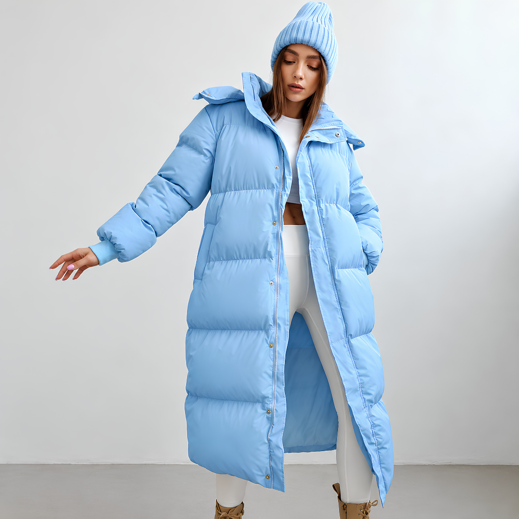 Chloé | Doudoune longue oversize pour femme