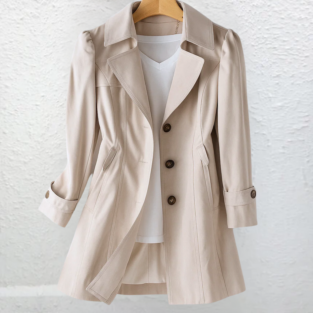 Gabriela | Élégant manteau d'été au charme vintage