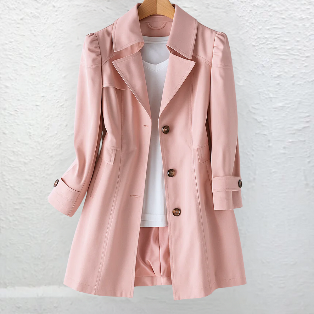 Gabriela | Élégant manteau d'été au charme vintage