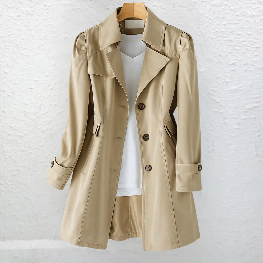Gabriela | Élégant manteau d'été au charme vintage