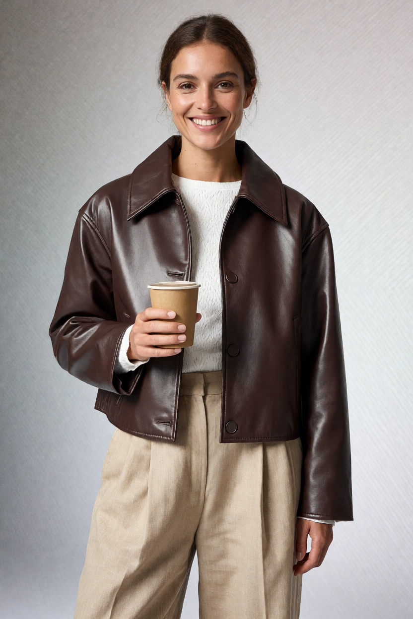Veste Brun Valérie