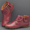 Bottes orthopédiques haut de gamme et résistantes à l'eau pour femme, coloris marron
