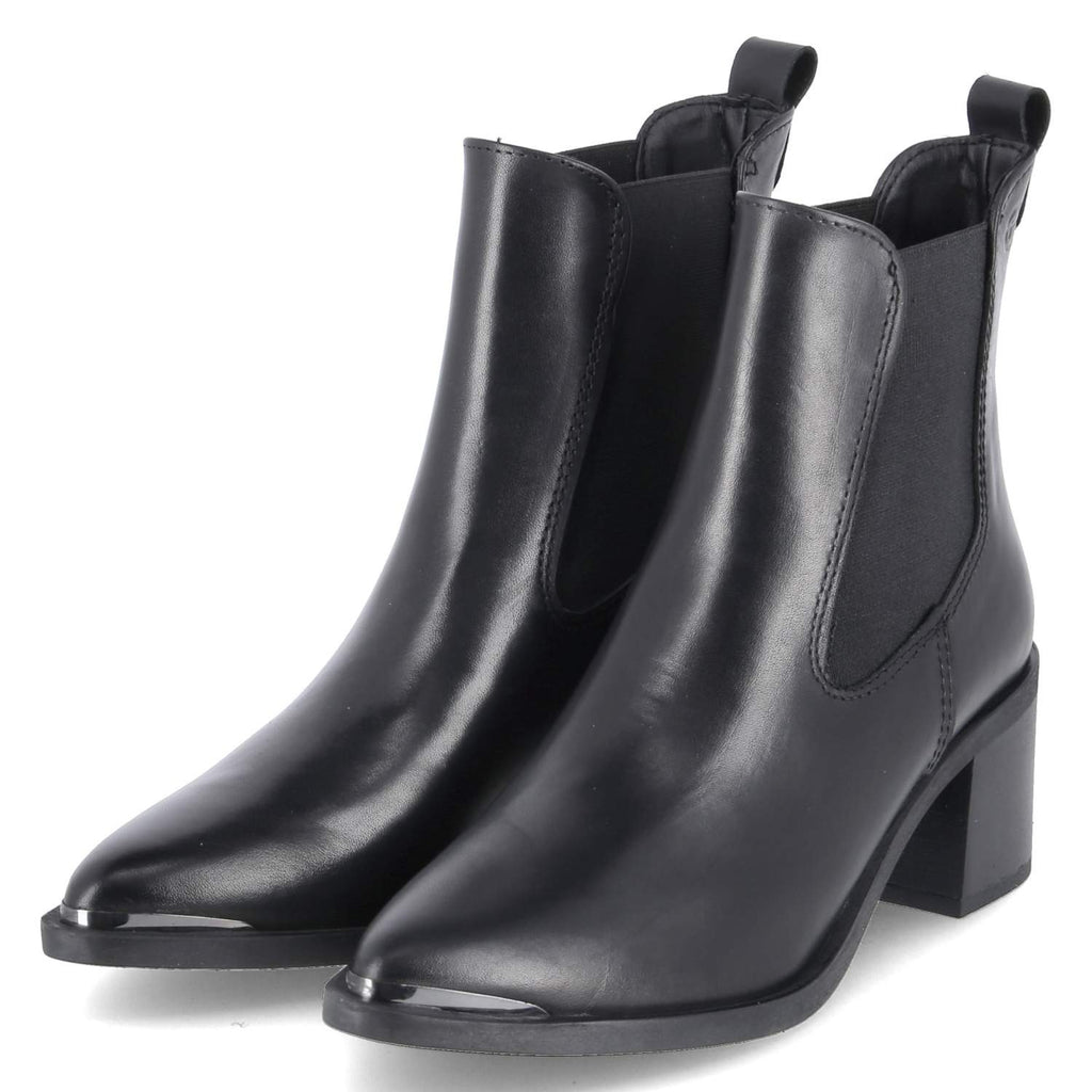 Bottines Chelsea noires femme