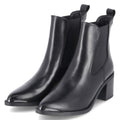 Bottines Chelsea noires femme