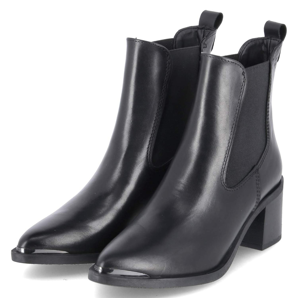 Bottines Chelsea noires femme
