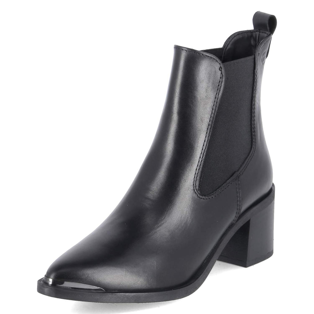 Bottines Chelsea noires femme