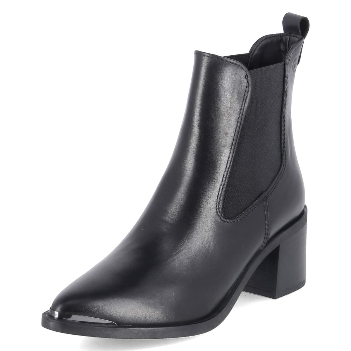 Bottines Chelsea noires femme