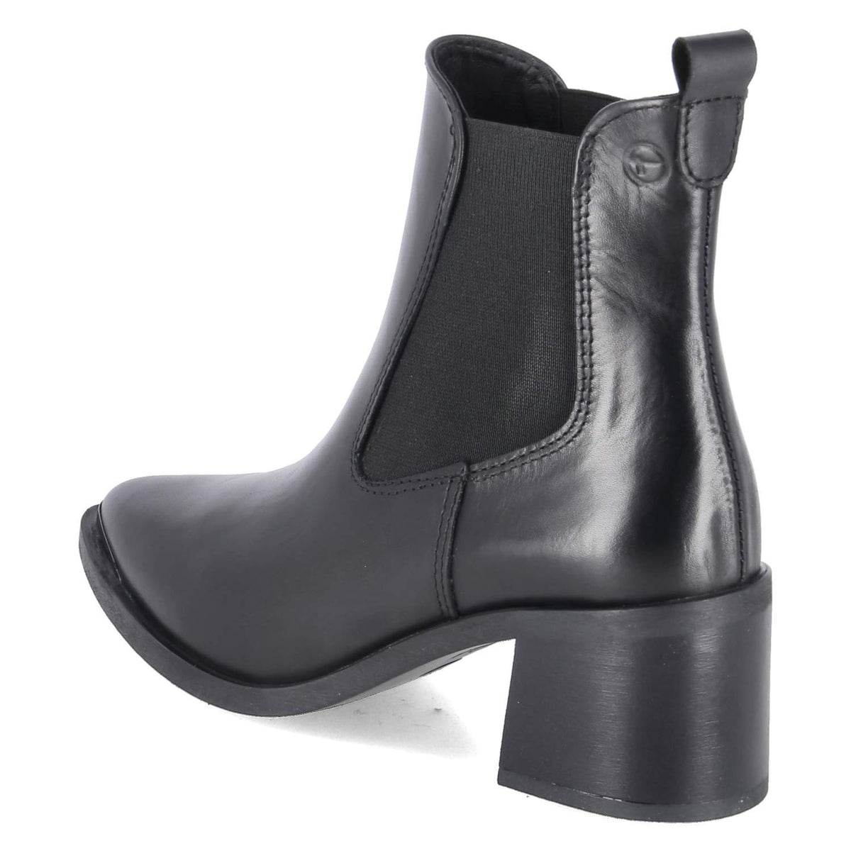 Bottines Chelsea noires femme