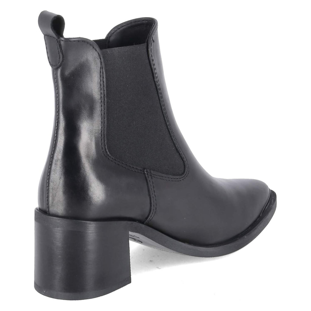 Bottines Chelsea noires femme