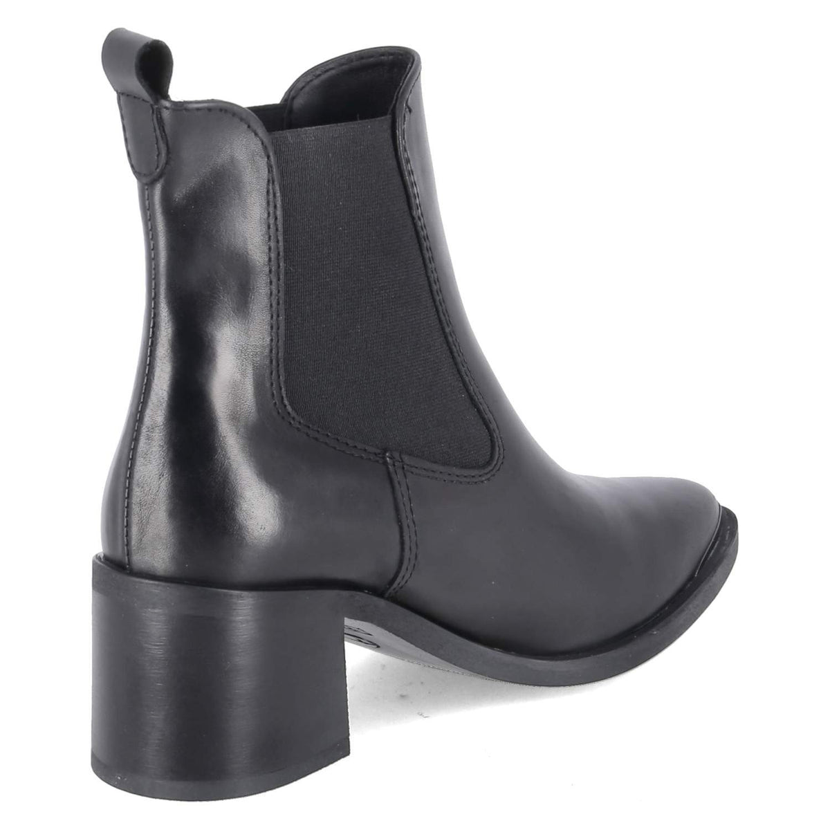 Bottines Chelsea noires femme