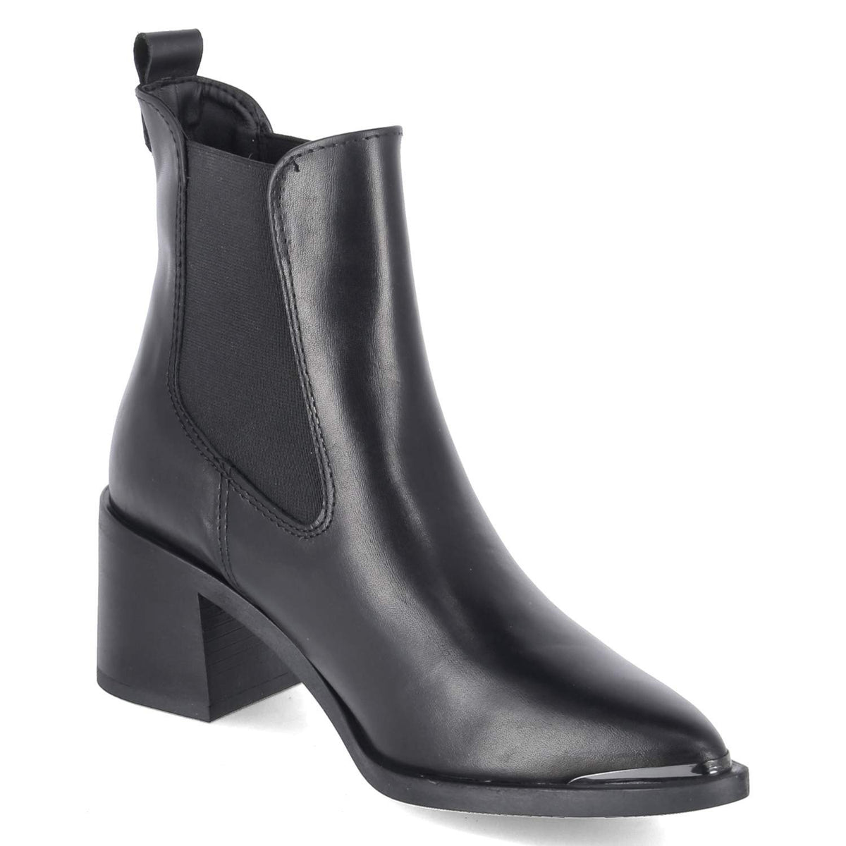 Bottines Chelsea noires femme