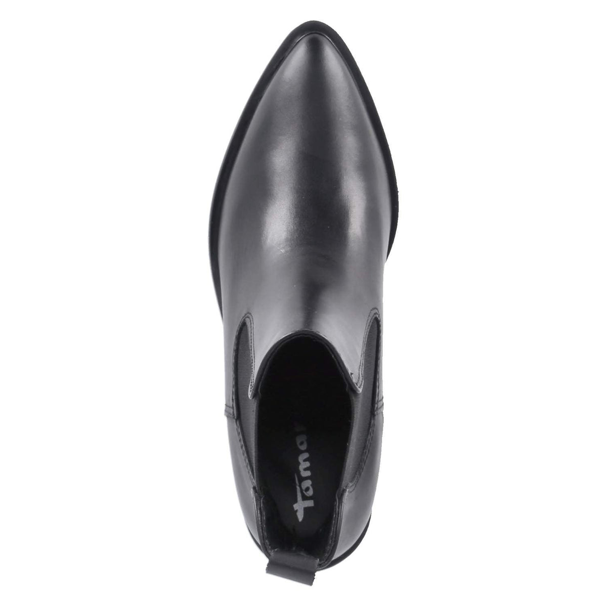 Bottines Chelsea noires femme