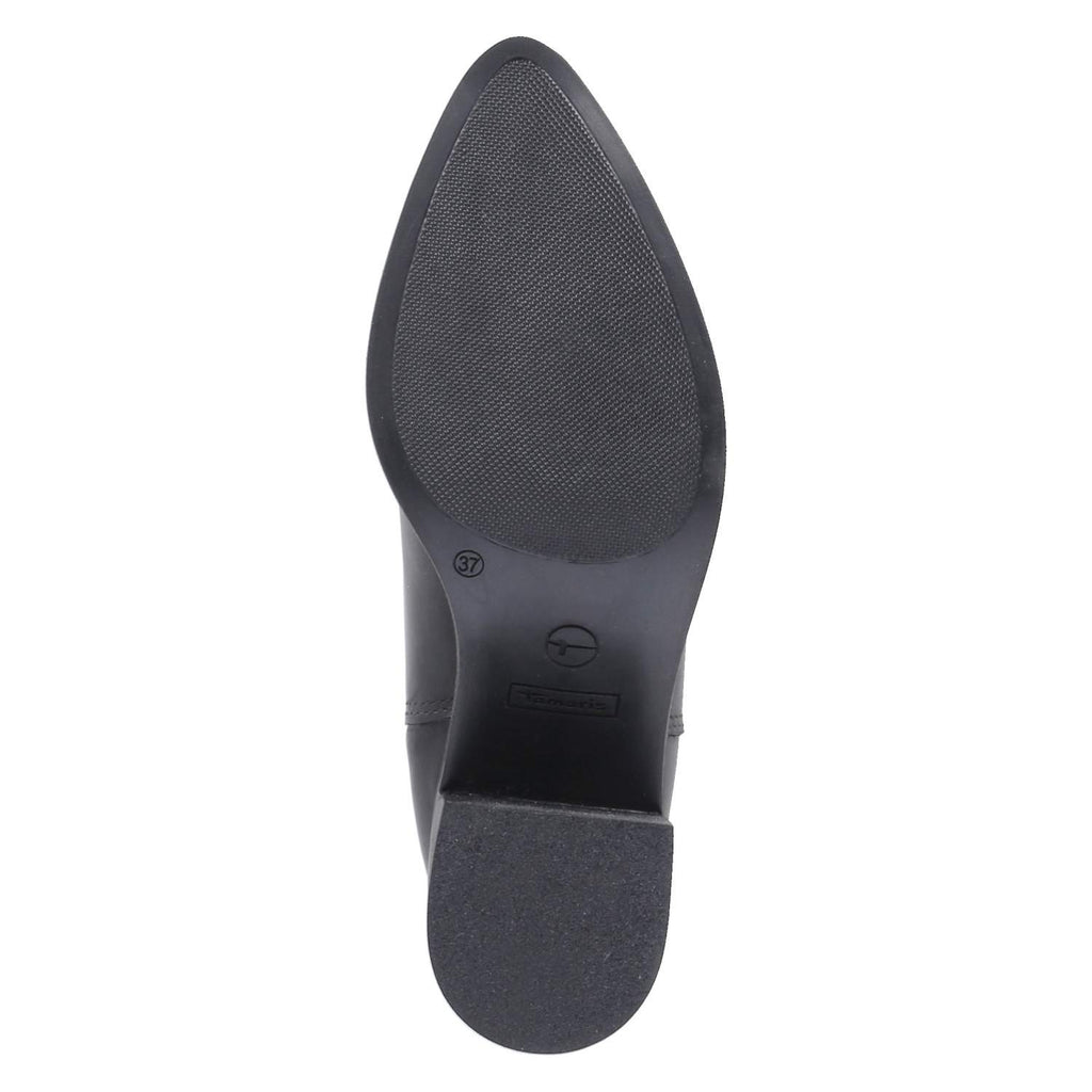 Bottines Chelsea noires femme