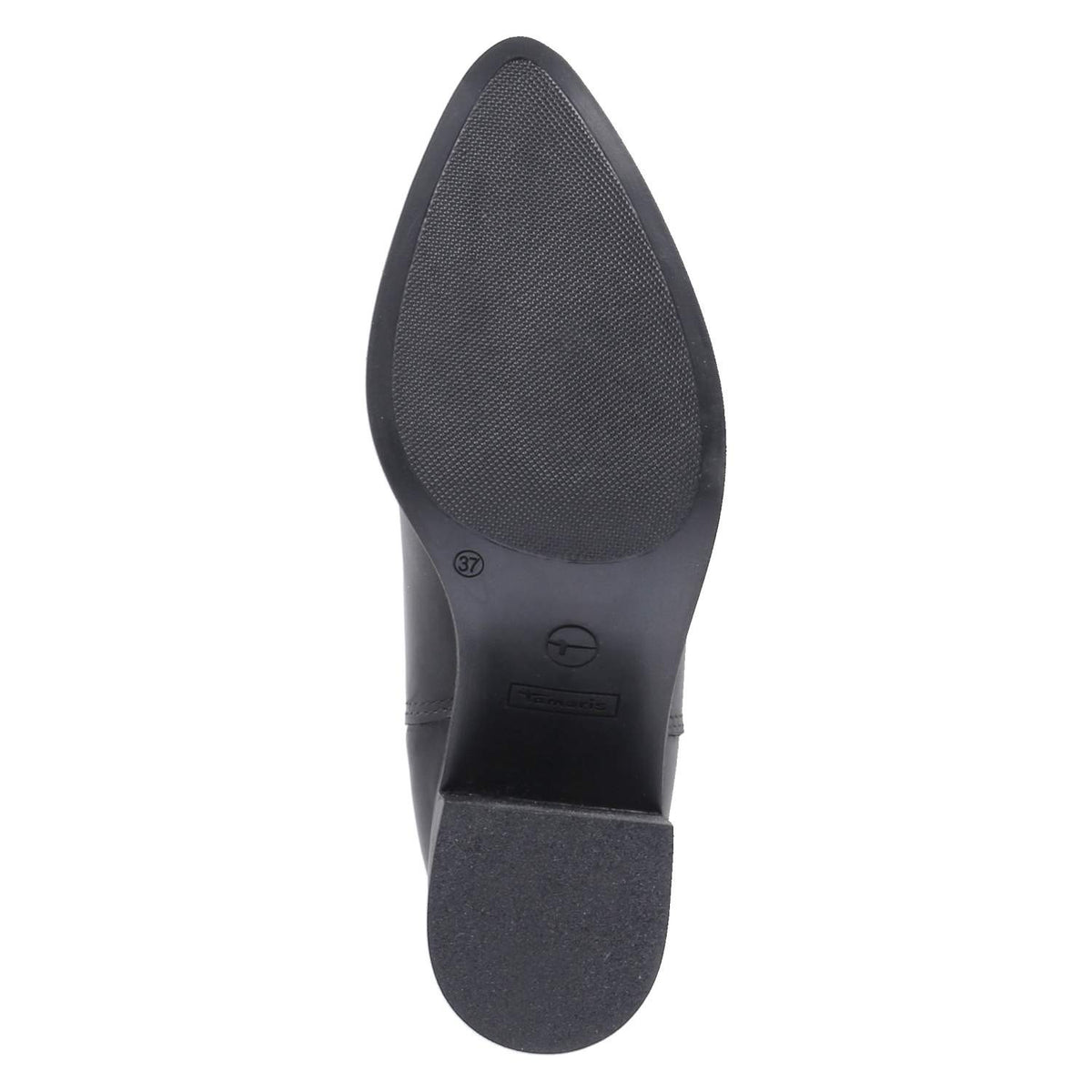 Bottines Chelsea noires femme