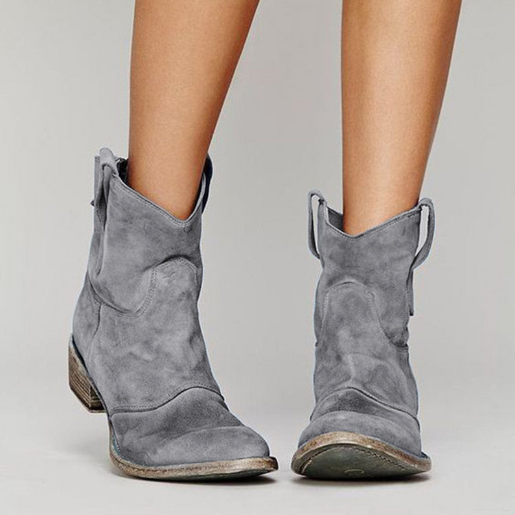Bottines élégantes marron pour femme, Bottines de tous les jours