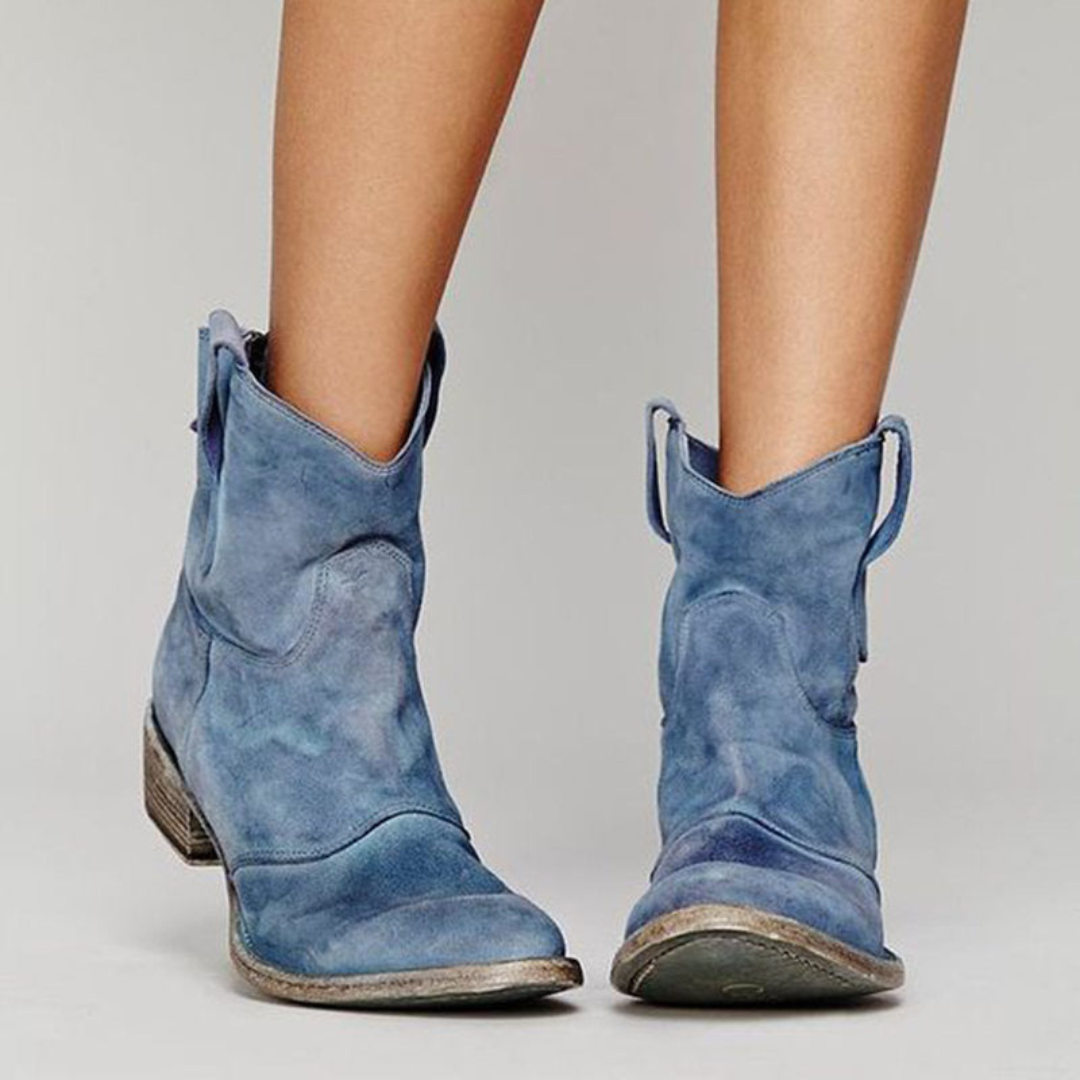 Bottines élégantes marron pour femme, Bottines de tous les jours