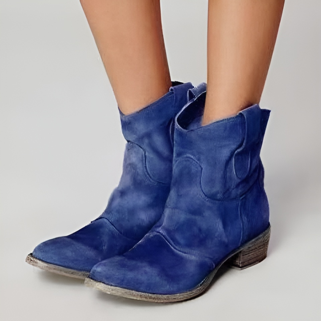 Bottines élégantes marron pour femme, Bottines de tous les jours