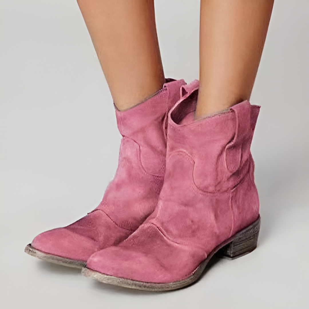 Bottines élégantes marron pour femme, Bottines de tous les jours