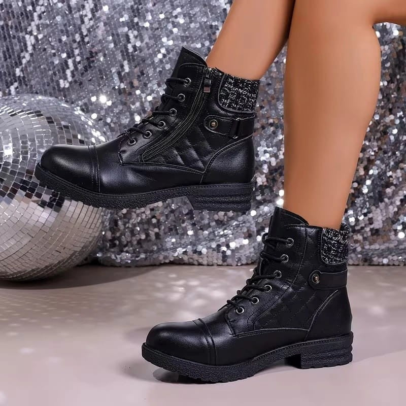 Bottines en cuir femme Ancona