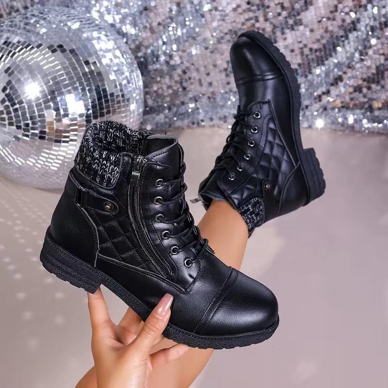 Bottines en cuir femme Ancona