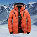Doudoune d'hiver pour homme, hautement isolée pour les journées froides