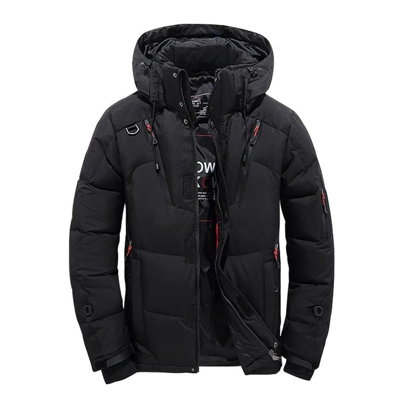 Doudoune d'hiver pour homme, hautement isolée pour les journées froides