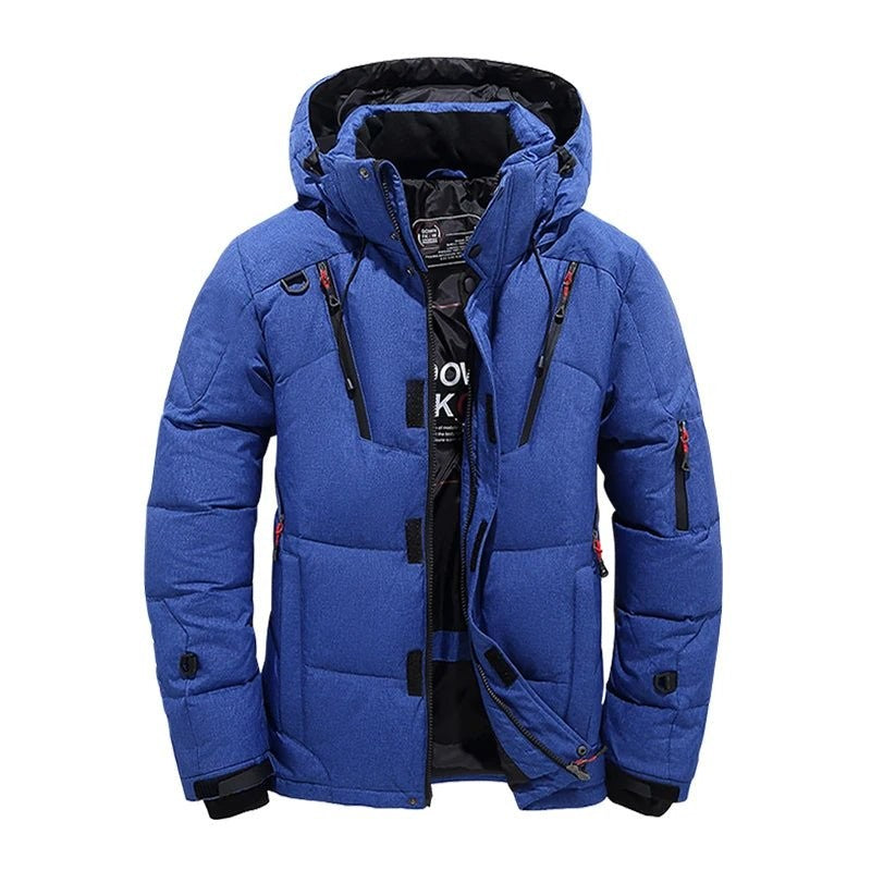 Doudoune d'hiver pour homme, hautement isolée pour les journées froides