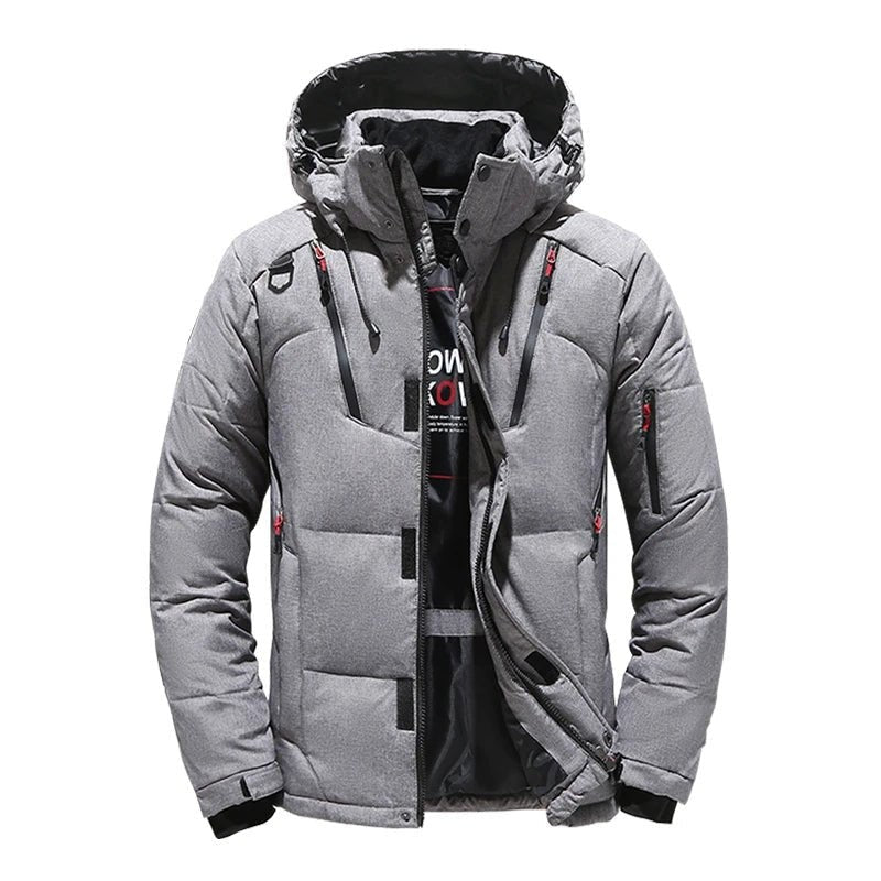 Doudoune d'hiver pour homme, hautement isolée pour les journées froides