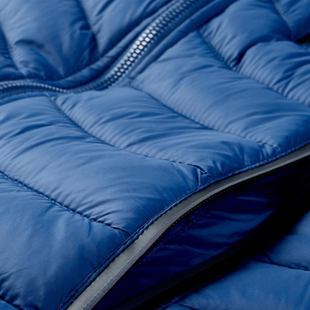 Doudoune d'hiver thermique et éthique à capuche pour homme